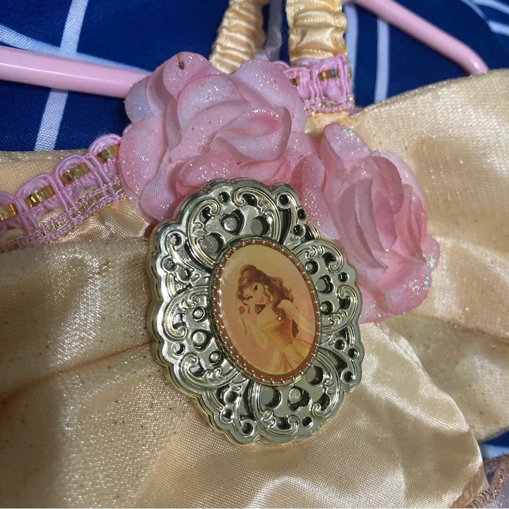 Princess Belle Dress (Kids) - Picture 11 of 11